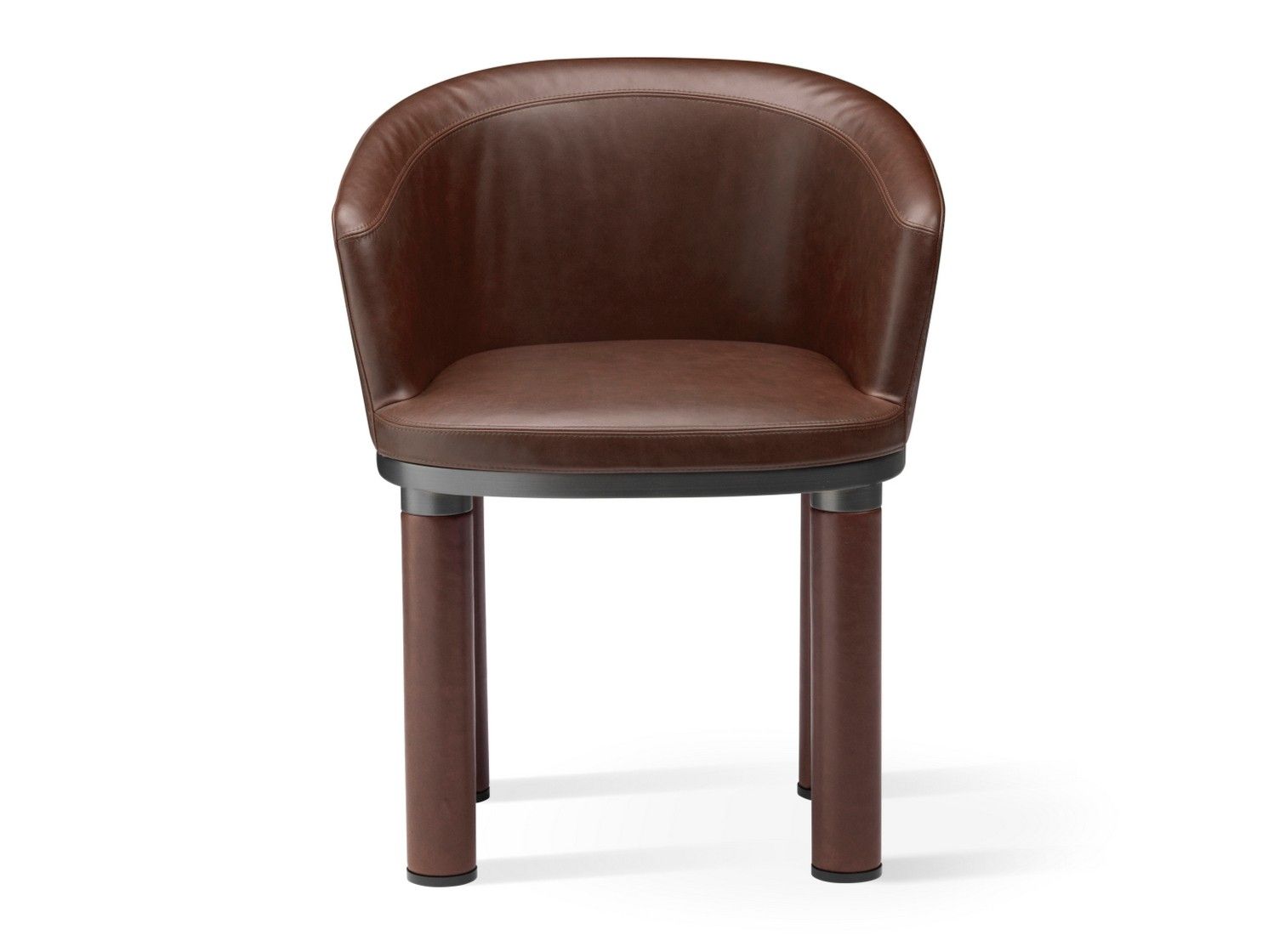 Мягкий стул с подлокотниками GHIDINI1961 Bold ARCH-00097296 - Вид №12