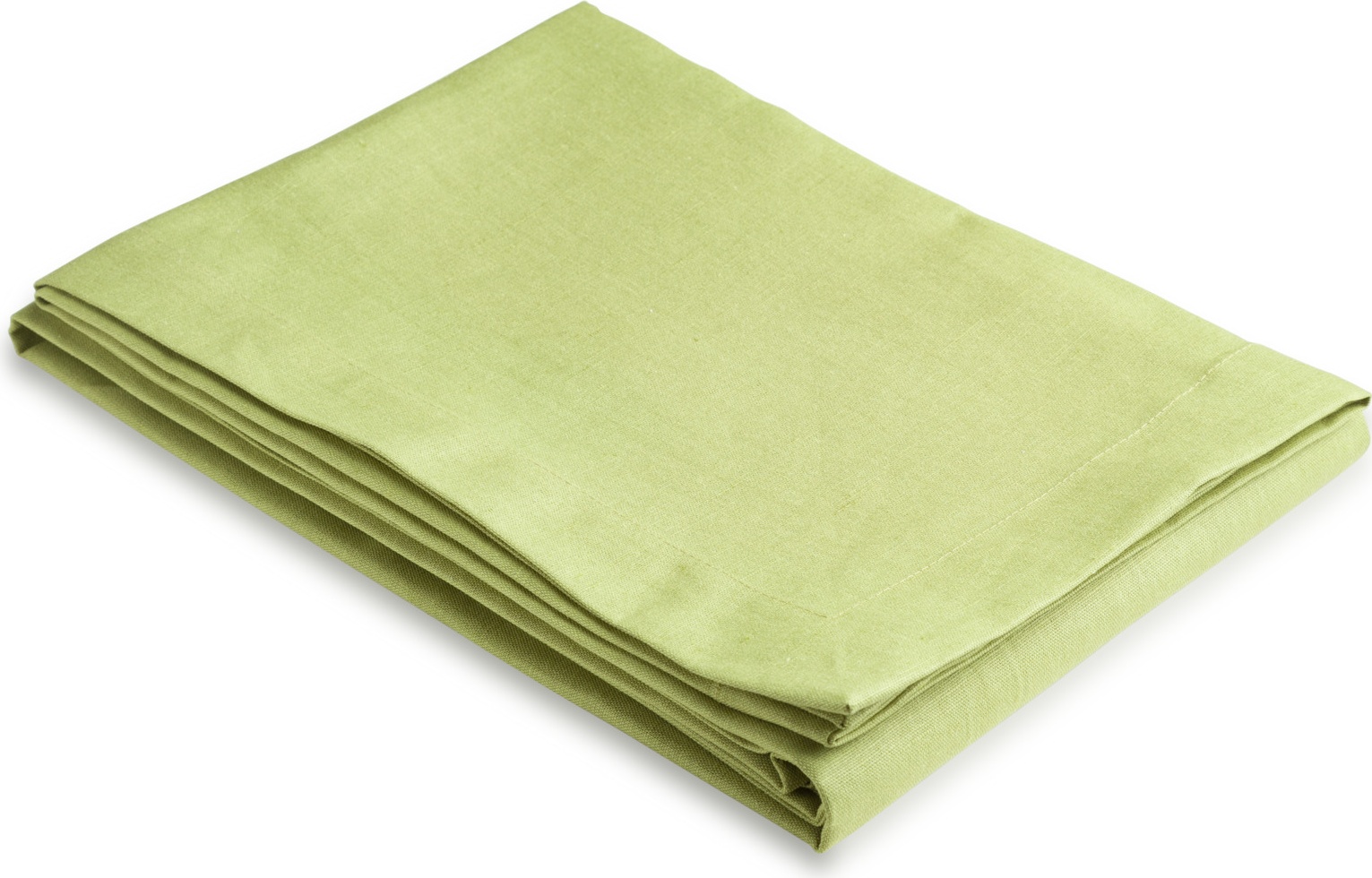 10643718 Яковлевский жаккард Скатерть прямоугольная Яковлевский Жаккард 140х240см зеленая однотонная, 100% лен Ткань 