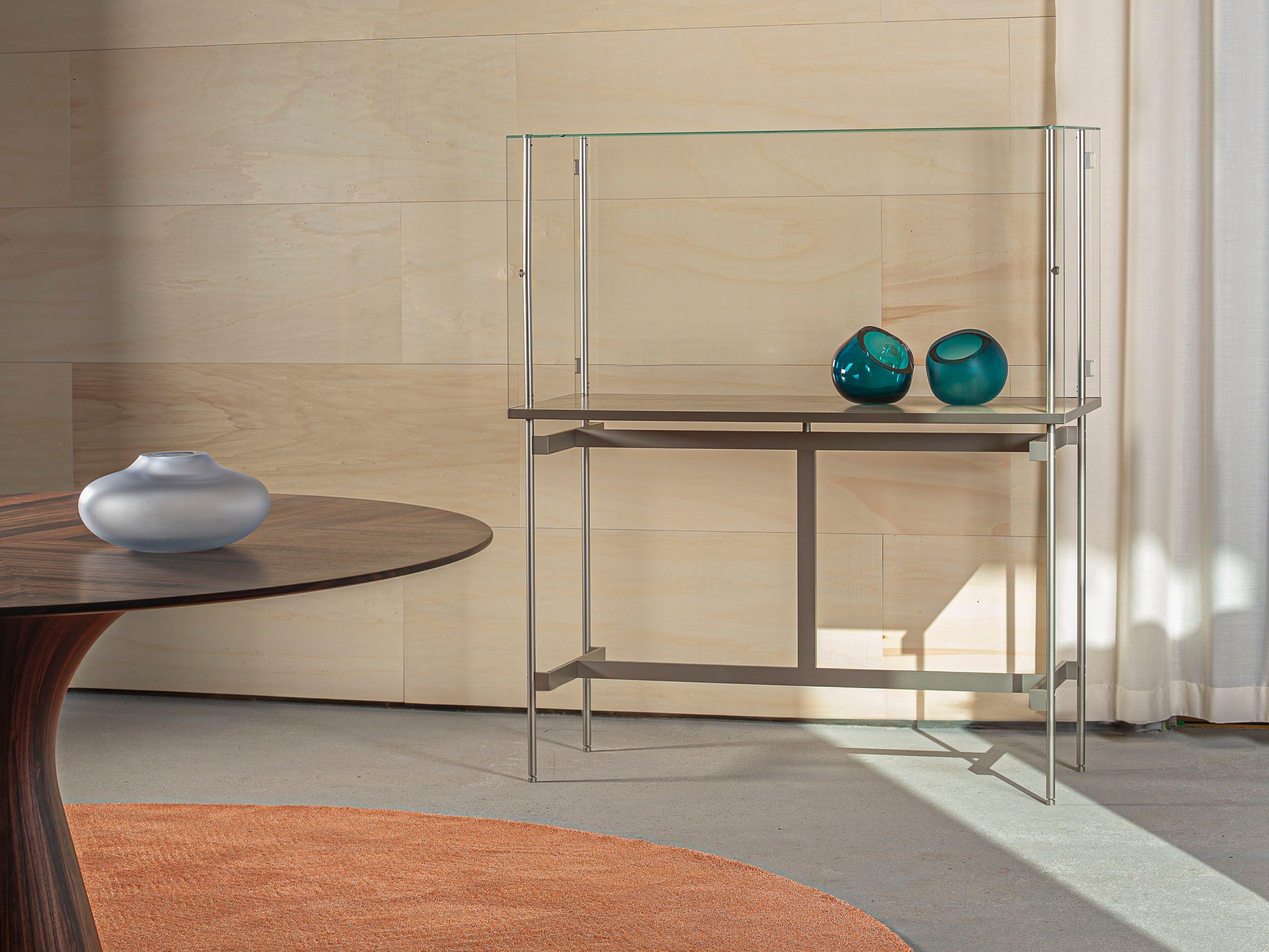 Витрина из стали и стекла Alinea Design Objects Визуальная ARCH-00037506 - Вид №20