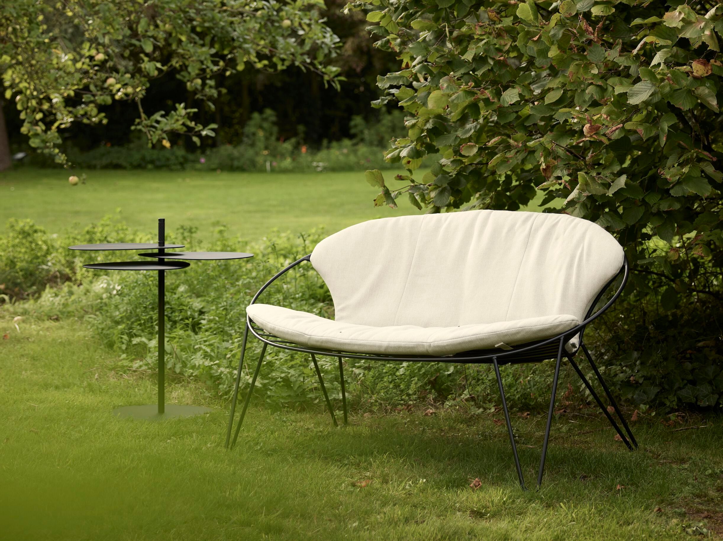 Садовый диван из нержавеющей стали Joli ARCH-00089512