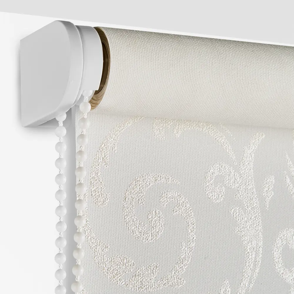 Штора рулонная Прато 60x160 см молочная MIAMOZA STLM-2105784 - Вид №1