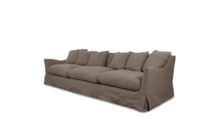 5-местный съемный тканевый диван