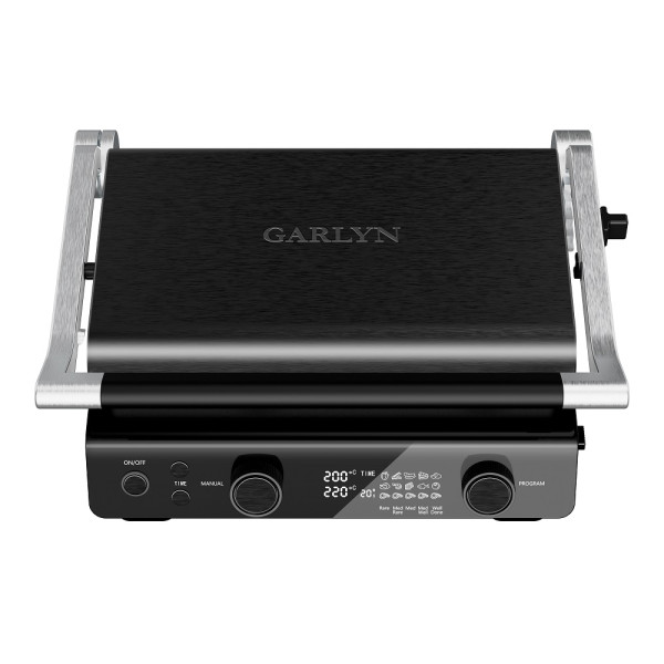 9009452 Гриль GARLYN GL-400 Pro черный STDN-0098200