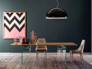 Devina Nais Прямоугольный стол из массива дерева