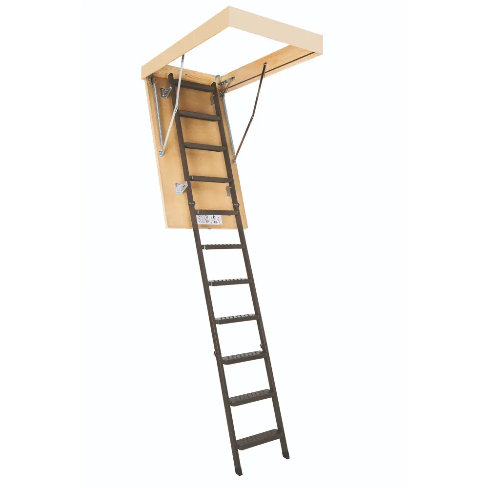 Лестница чердачная складная с секциями LMS 60х120х280 см Fakro STLM-2179769