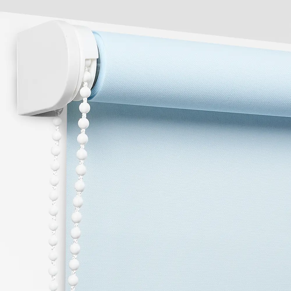 Штора рулонная Miamoza 60x160 см цвет голубой Плайн STLM-2139353 - Вид №1
