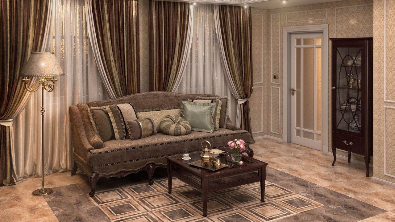 Керамический гранит КОНКОРД 738461 PiezaROSA  - Вид №1