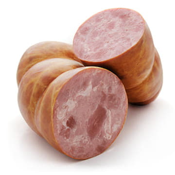 Колбаса телячья полукопчёная из кускового мяса Santreyd 22761