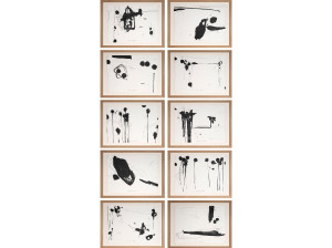 Бумажная картина