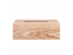 Деревянная подставка для салфеток