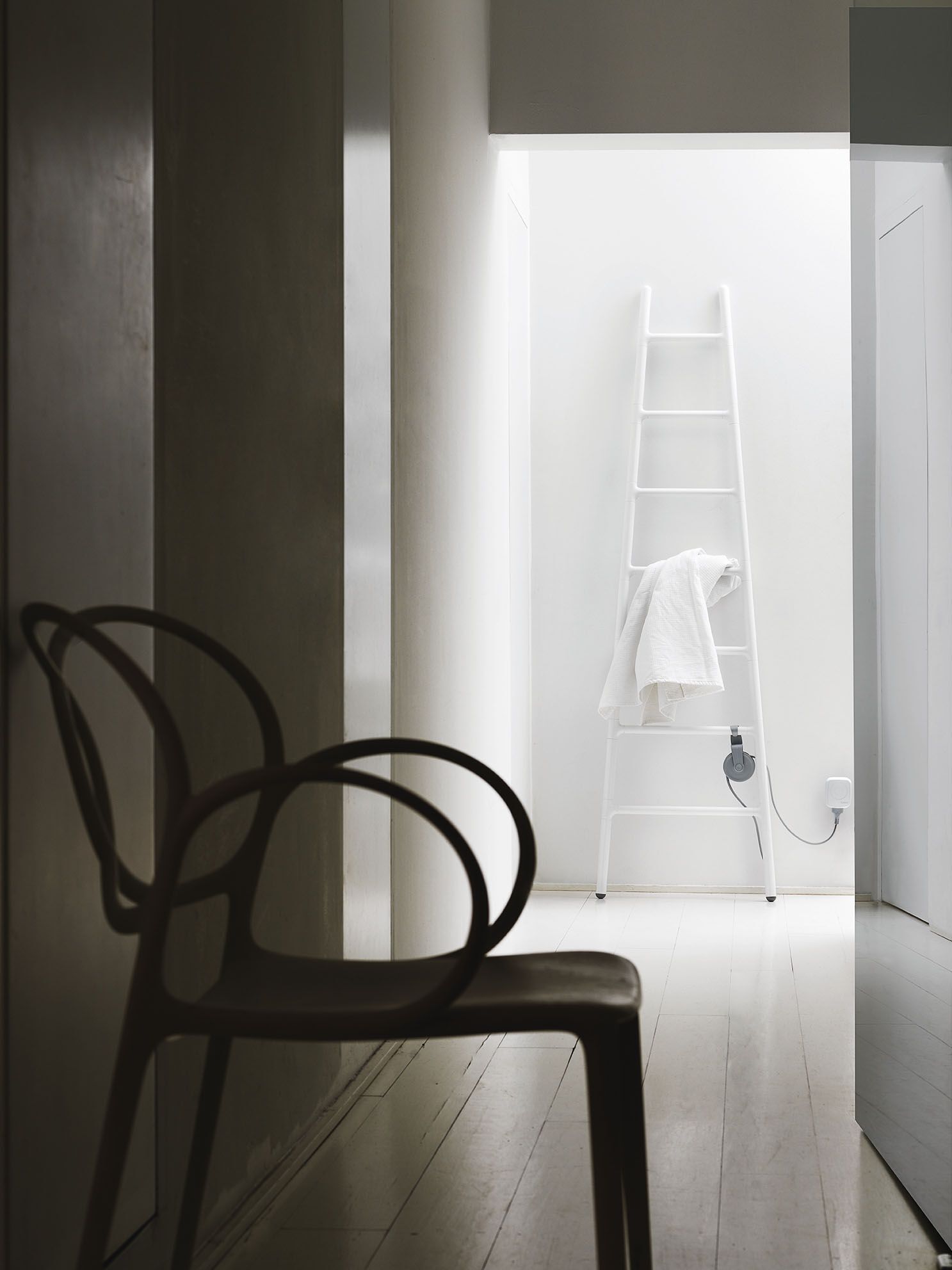 Настенный алюминиевый вертикальный полотенцесушитель Tubes ARCH-00083091 - Вид №13