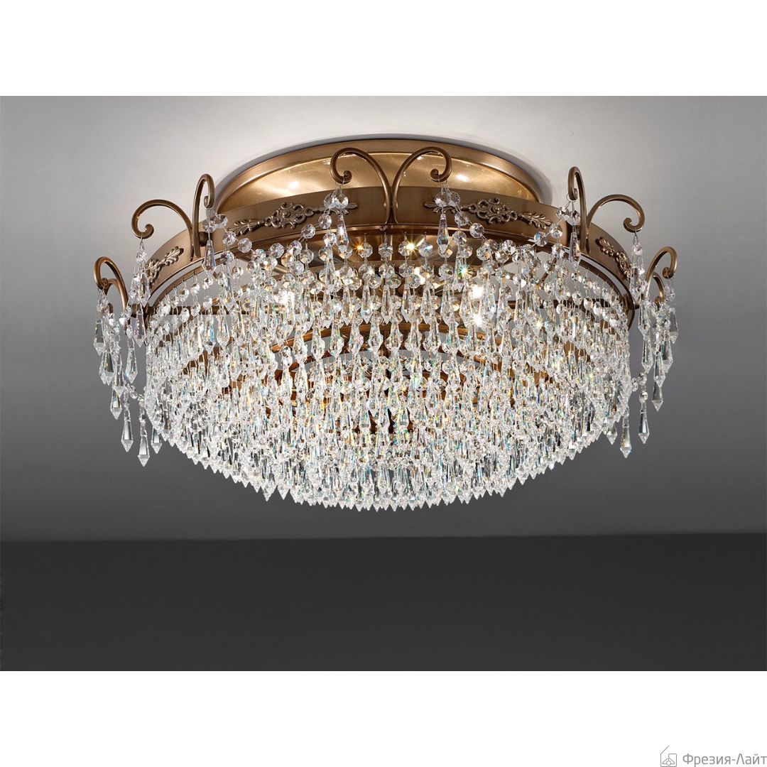 Masiero GLASSE PL8 V13 cut cryst потолочный Glassé 115890