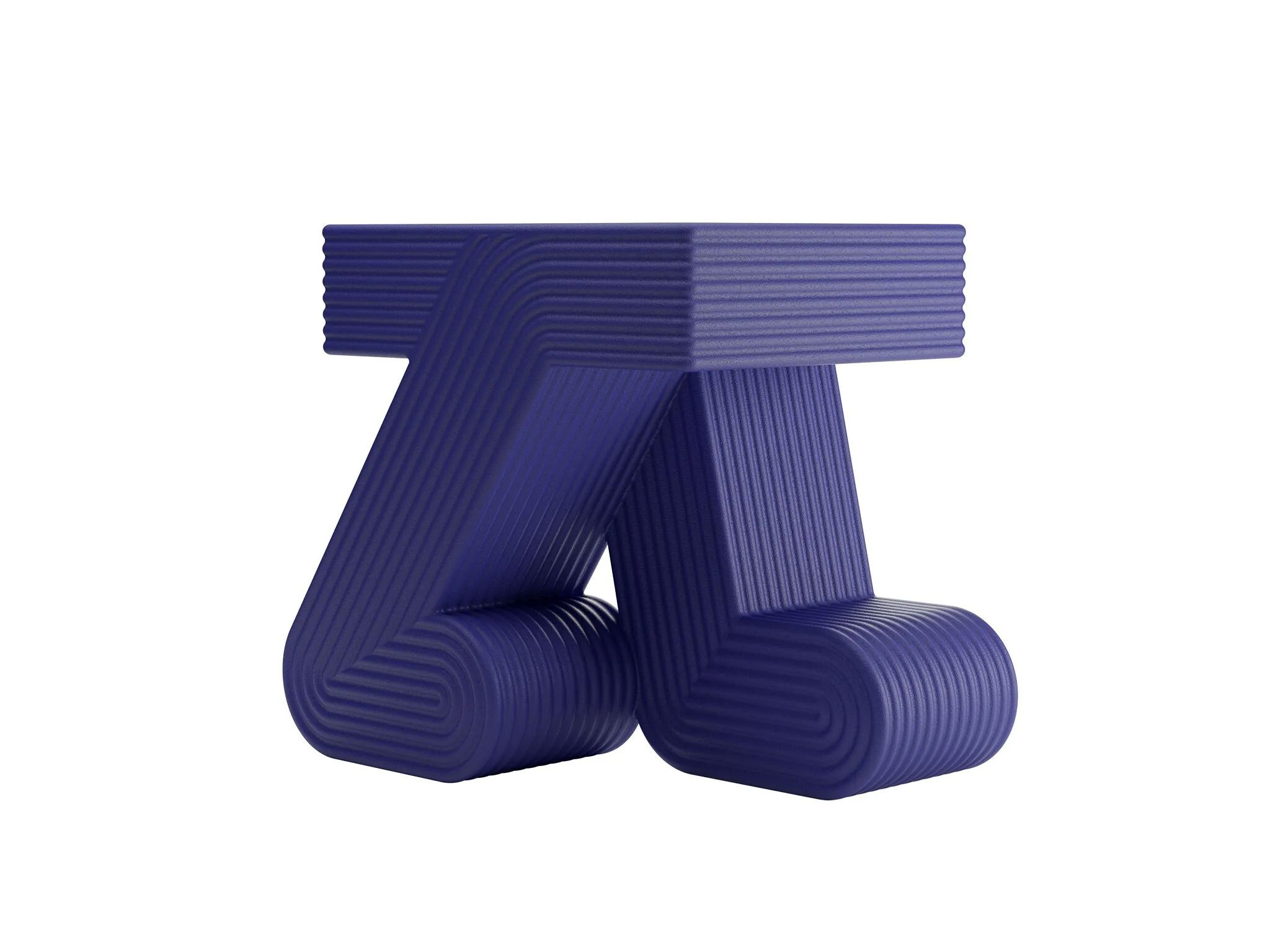 Квадратный стол из полиэтилена Qeeboo WALKING TABLE ARCH-00143657 - Вид №6