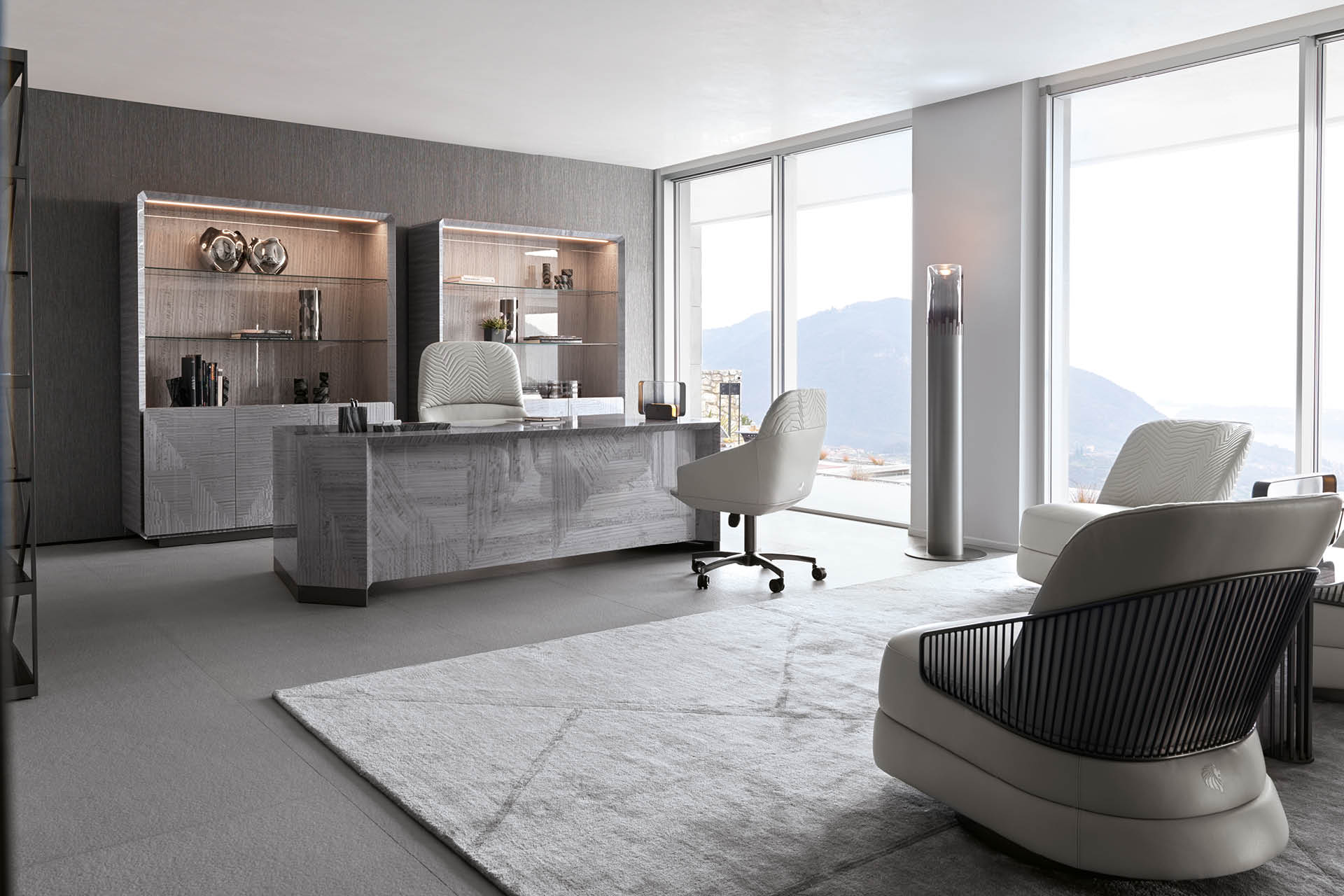 4990 Moonlight письменный стол - giorgio collection - Вид №5