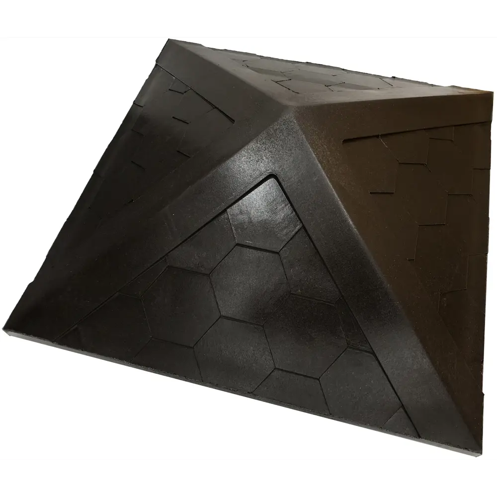 Колпак на столб полимерпесчаный 1.5 кирпич коричневый Santreyd STLM-2046339 - Вид №1