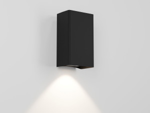 Металлические светодиодные наружные настенные светильники