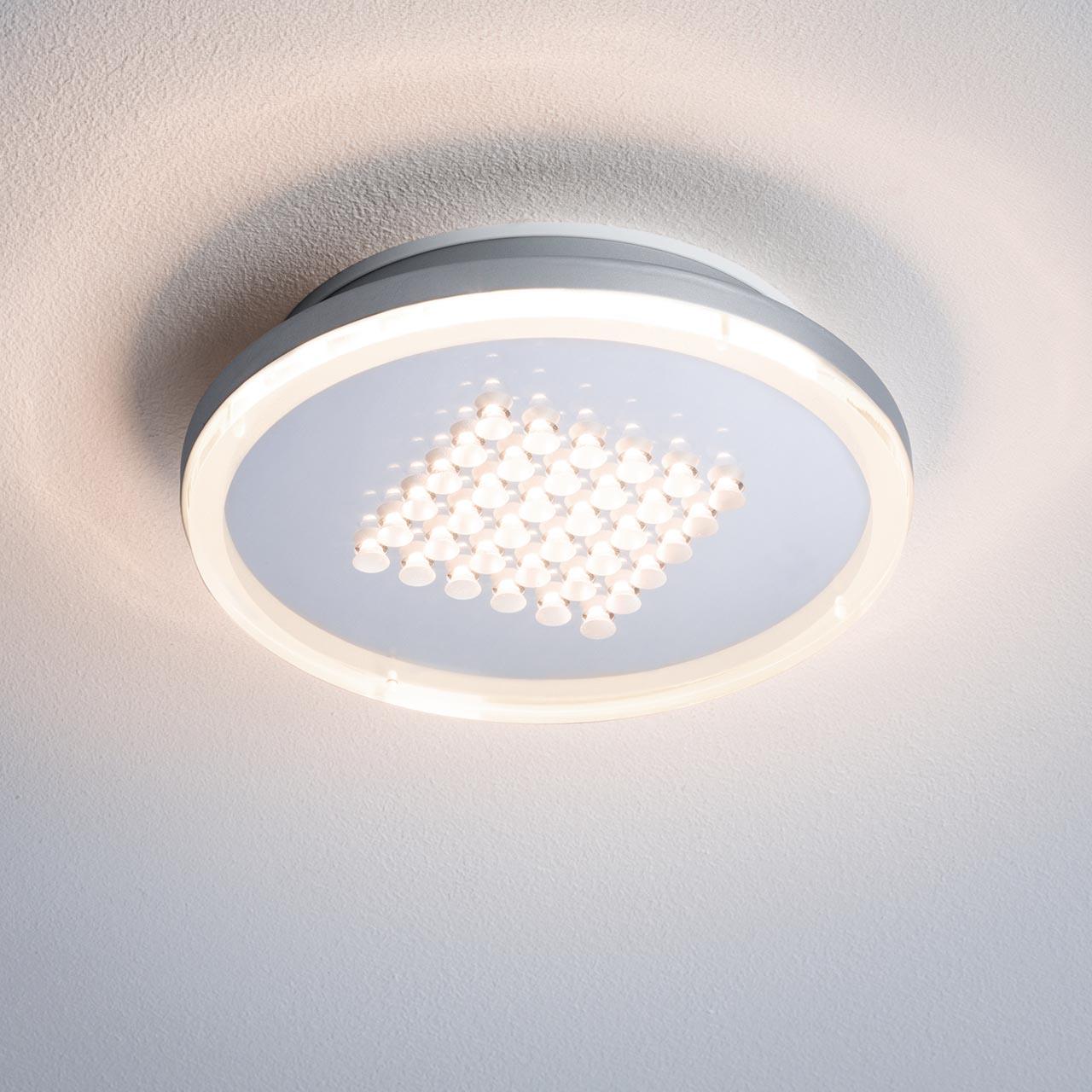 Потолочный светодиодный светильник Paulmann Premium Line Panel Shower 92790 PAULMANN PANEL SHOWER 202613 Хром  - Вид №1