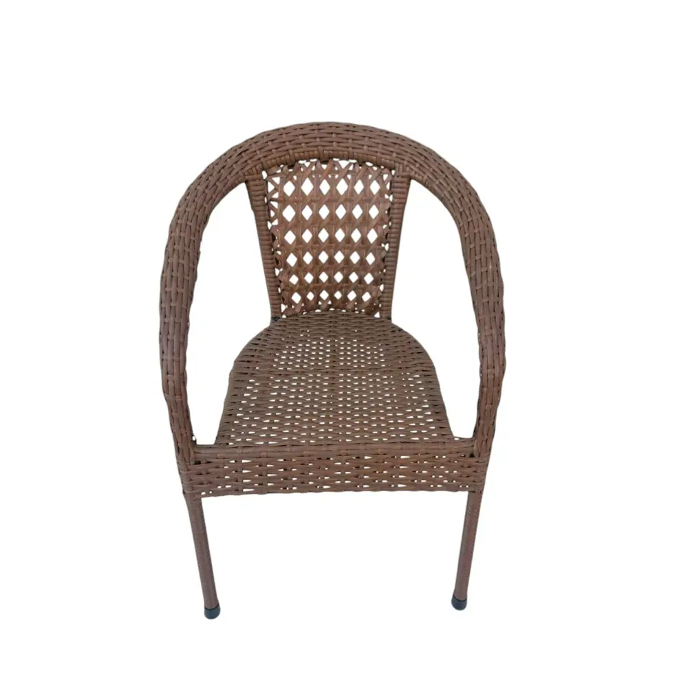 Кресло садовое Deco 66x58x80 см металл коричневое Santreyd STLM-2092469 - Вид №4