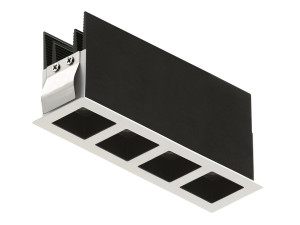 Алюминиевый прямоугольный светодиодный светильник