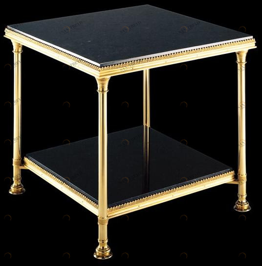 Tisserant Квадратный мраморный журнальный столик sun-id-1492847