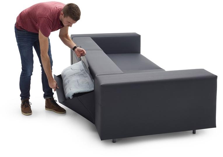 Extremis Садовый диван из модульной ткани Walrus sun-id-1393754 - Вид №4