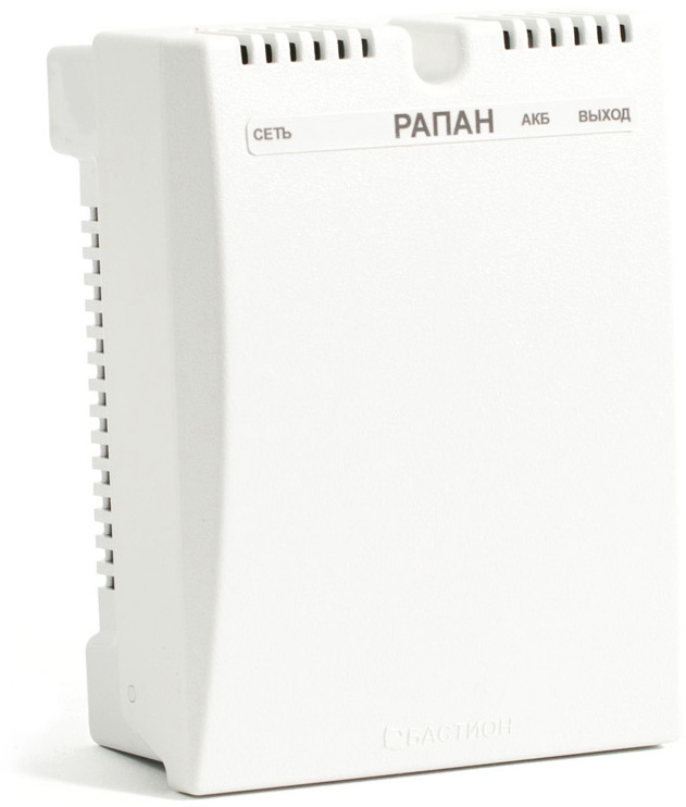 RAPAN-10P var.1.2 Rapan - 10p isp. 1.2 power supply 12v 1a under the battery 1.2ah battery protection charge current 0.3a Бастион 