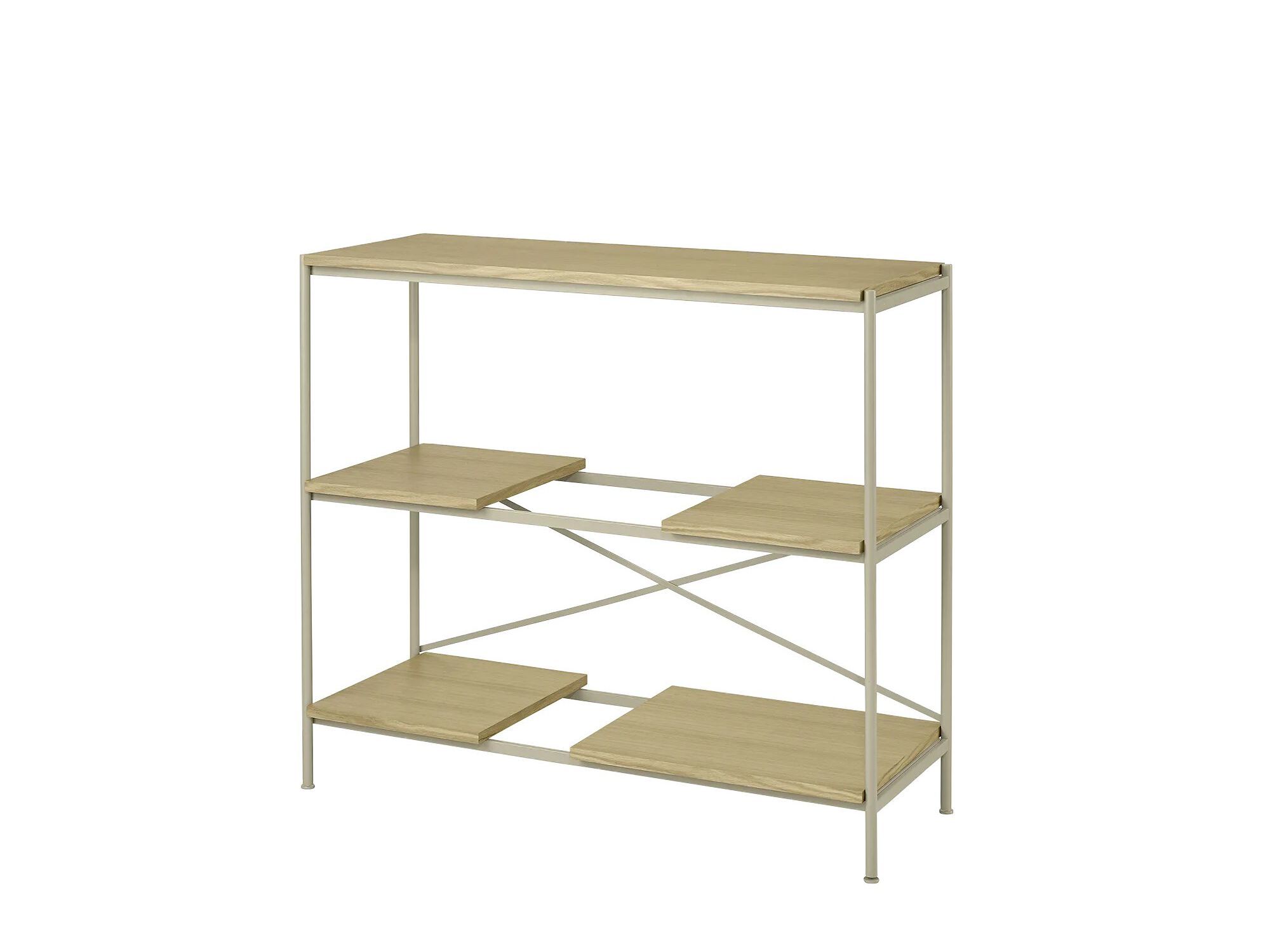 Стальная и деревянная полка blomus Sukoya ARCH-00110393 - Вид №1