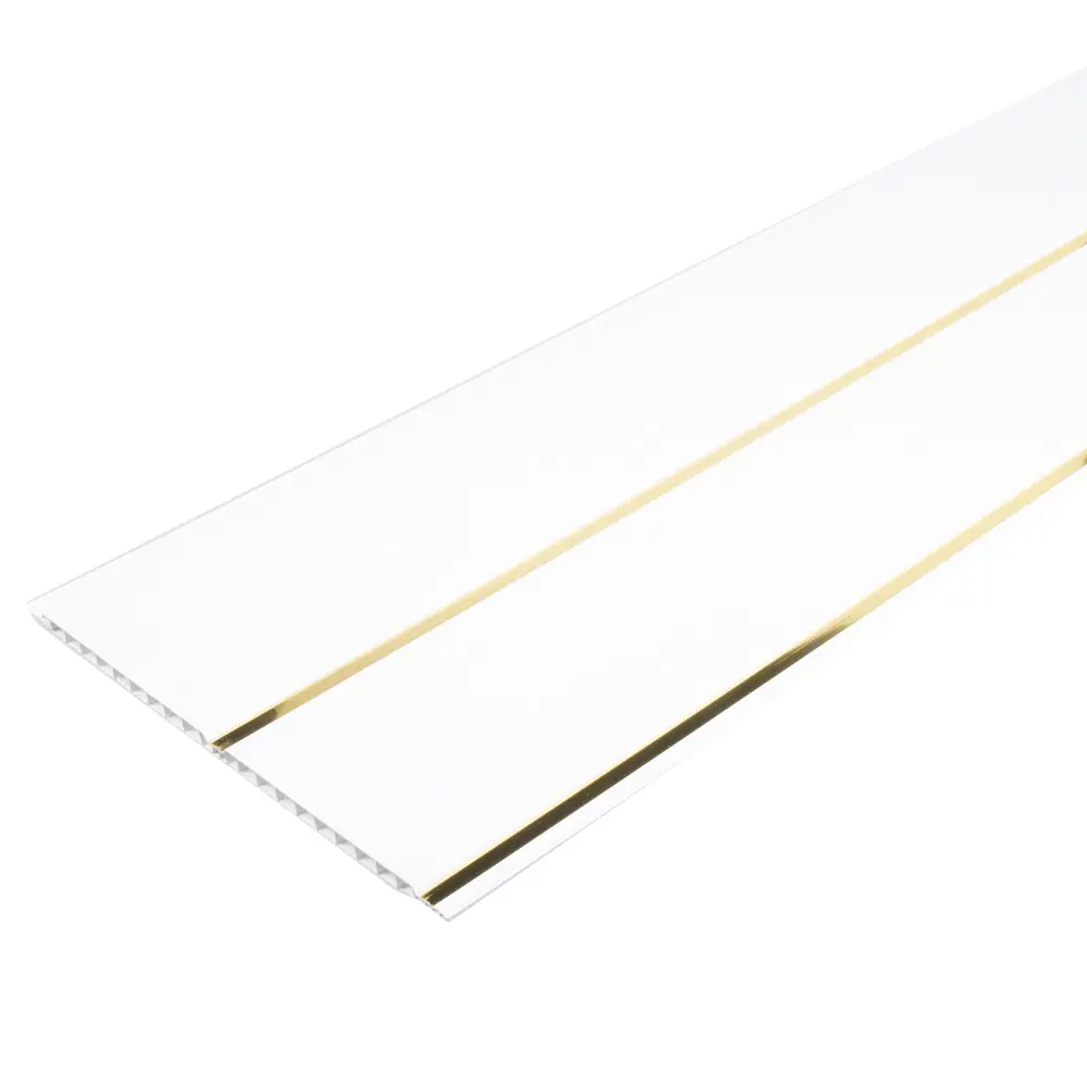 РСП Золотая потолочная панель ПВХ для влажных помещений 15496598 STLM-0006030 - Вид №2