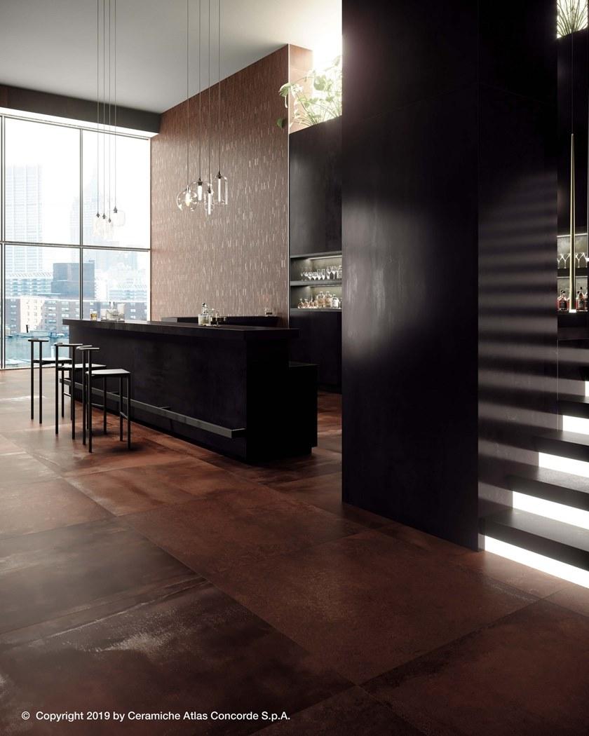 Atlas Concorde Белая плитка для стен с эффектом металла Blaze sun-id-1480586 - Вид №74