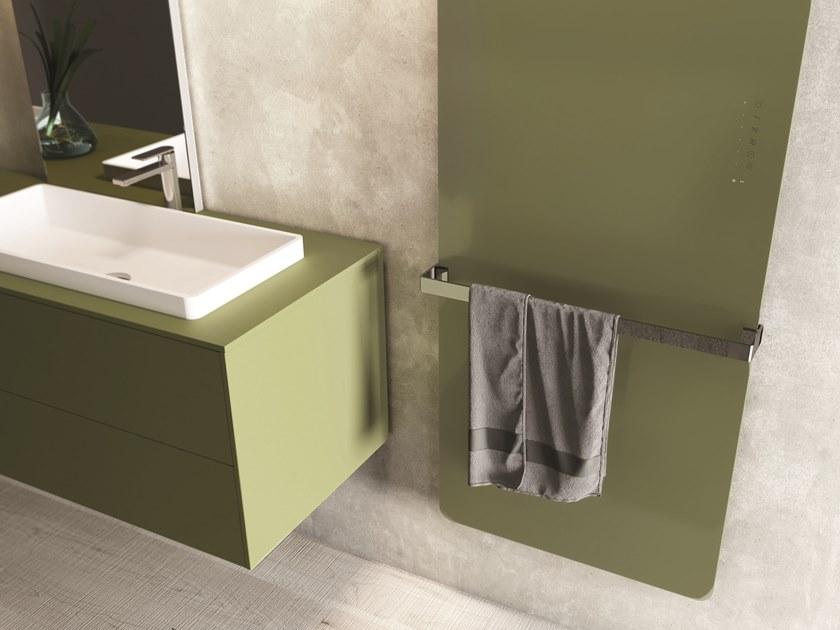 DISENIA Настенный стеклянный панельный радиатор Helios sun-id-1476905 - Вид №1