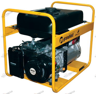 Бензиновый генератор Grandvolt GVI 7000 T 35L sun-id-1030356