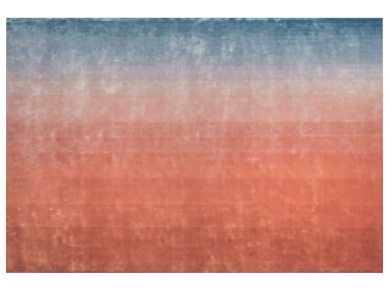 Бамбуковый Шелковый прямоугольный ковер ручной работы Now Carpets KO ARCH-00041654 - Вид №1