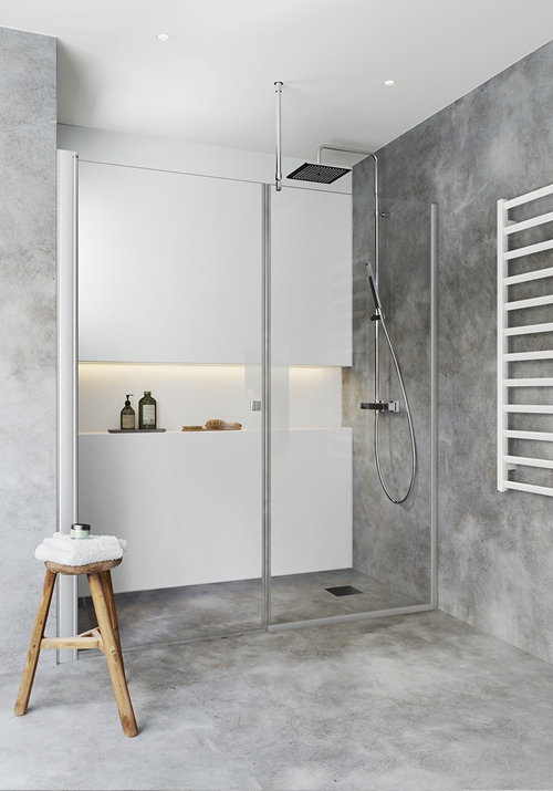 1450638 Nice Shower Igloo Pro Double Rack + Fast 80X100 ... Hafa Прозрачный 