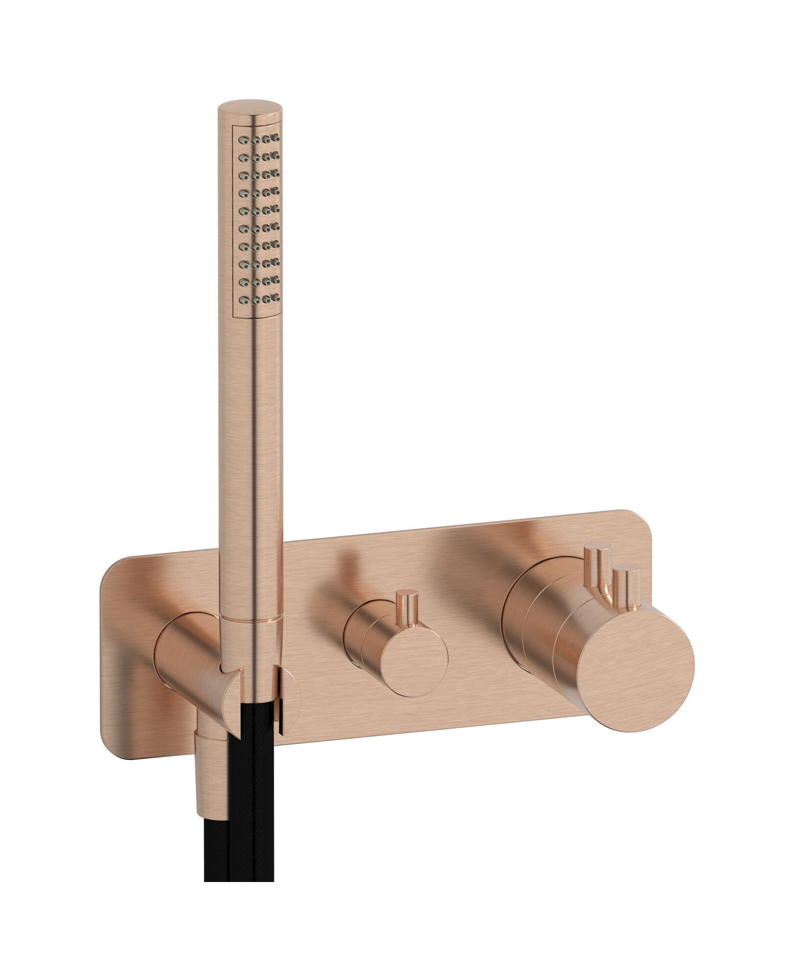 Термостатический смеситель для душа с ручным душем IB Милан Турин ARCH-00072265 - Вид №11