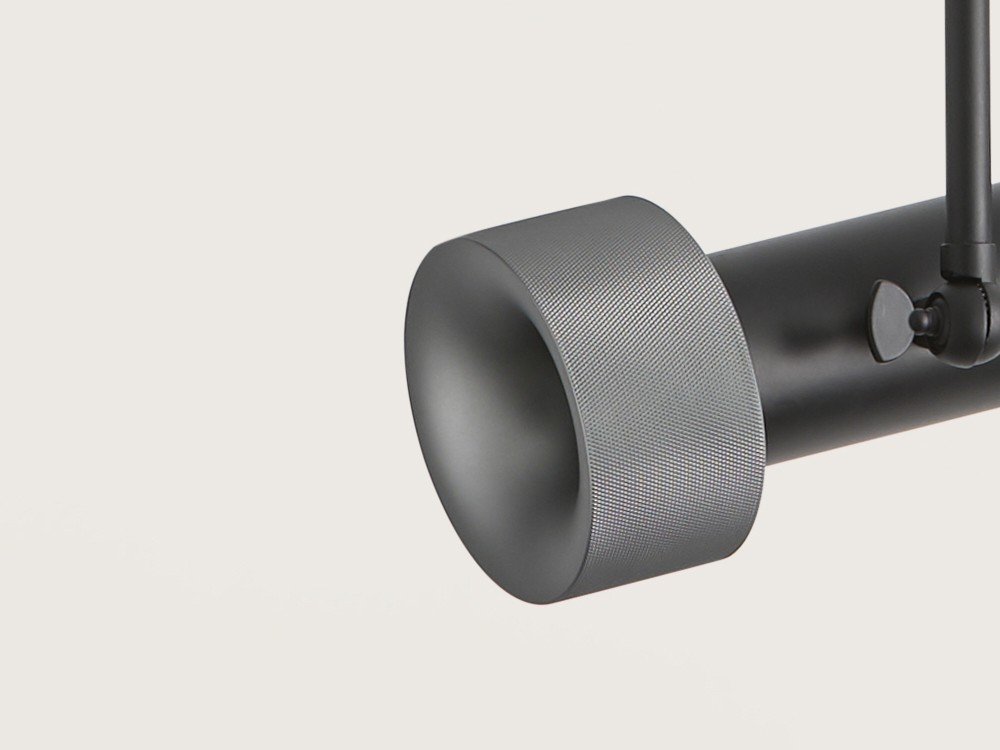 092162 Торшер черный - антрацит Aromas del Campo Focus - Вид №1