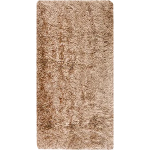 Ковер полипропилен Crystal 51BAB 60x110 см цвет коричневый 82172402 STLM-2152286