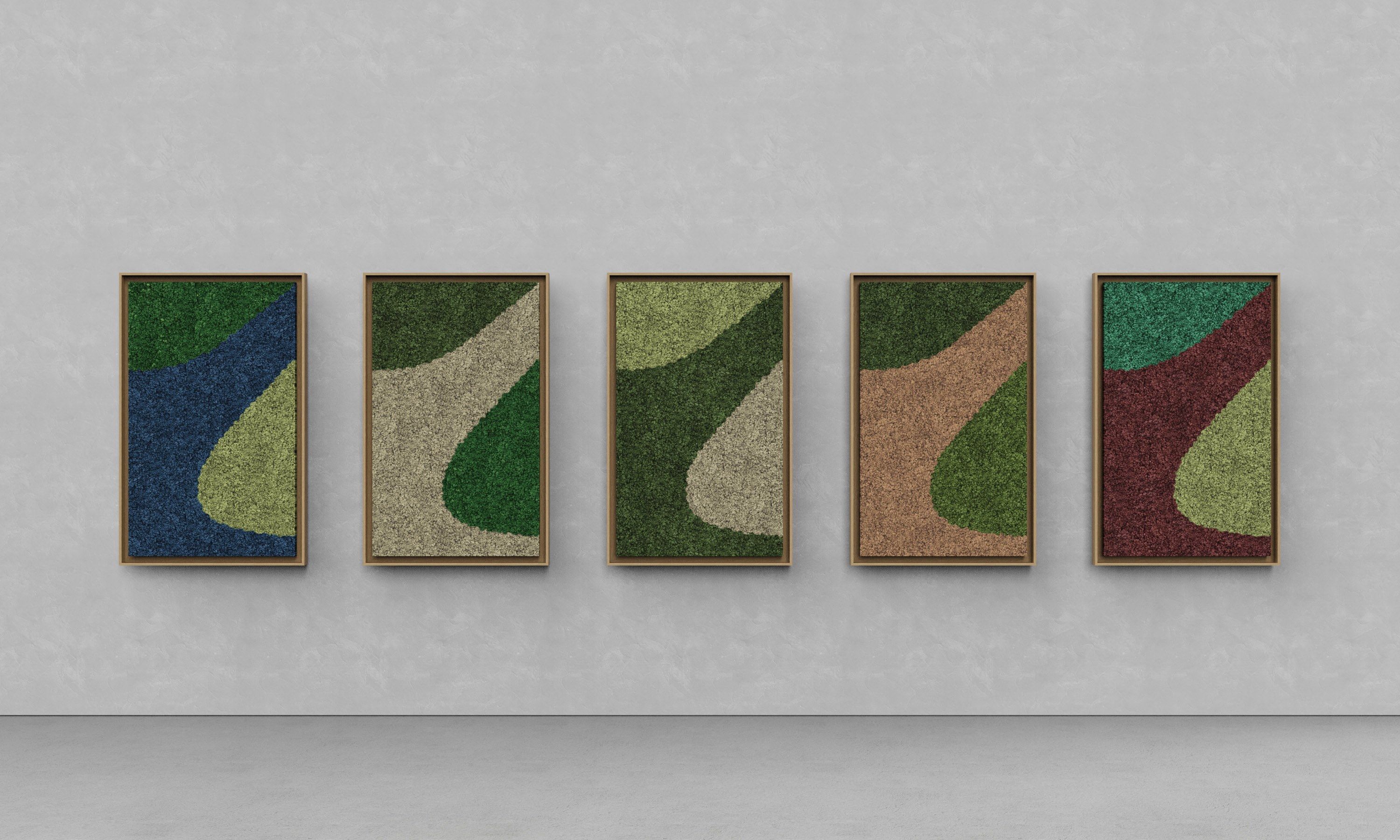 Акустическая панель из мха GREENMOOD FRAMED SYNERGY ARCH-00061647 - Вид №8