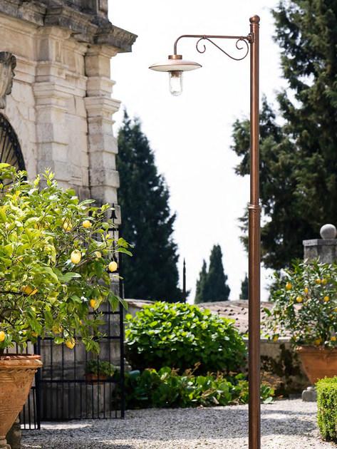 Aldo Bernardi Садовый фонарь из металла Re lear sun-id-1422245 - Вид №1