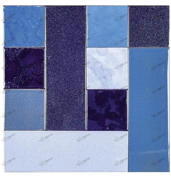 Danilo Ramazzotti Внутренняя облицовка майоликой Patchwork Pa9