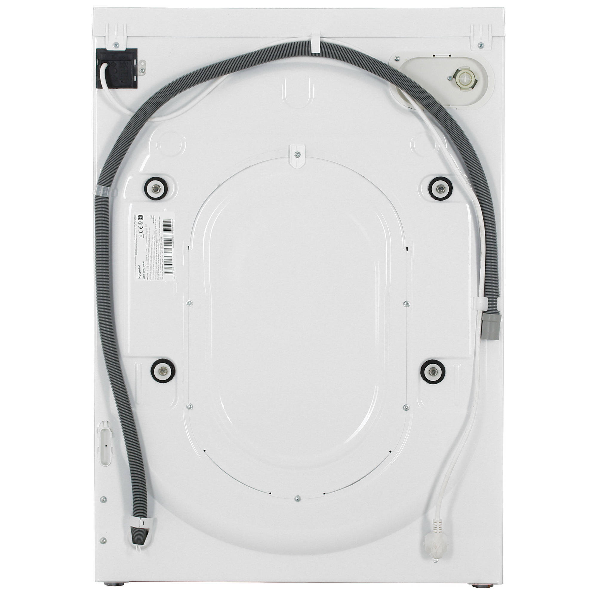 9136923 Стиральная машина Hotpoint WSH 6090 VWW белый STDN-0150444 - Вид №9
