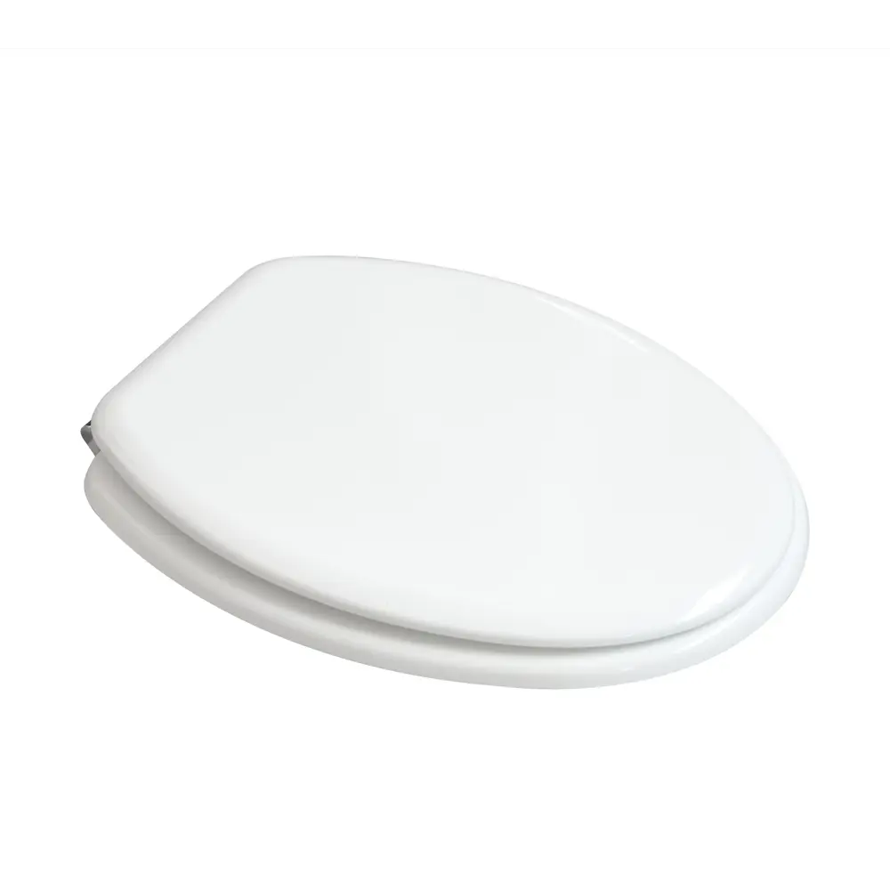 Сиденье для унитаза KONSENSA Мауро цвет белый глянцевый STLM-2043458 - Вид №3