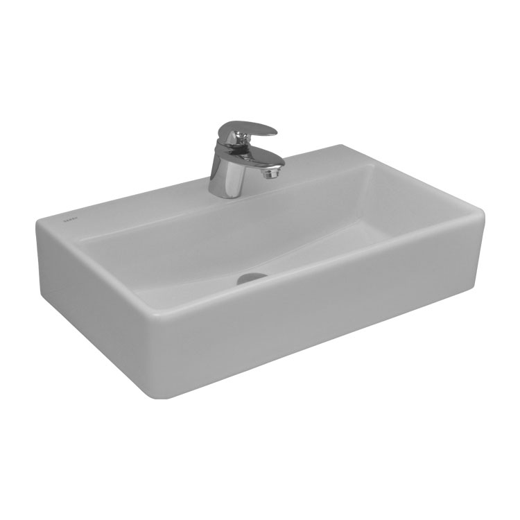 2046  2046 Раковина со столешницей 60x35см Eca  - Вид №1