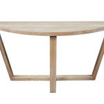 HT342 Консоль Wimbledon Demi Lune ijlbrown  - Вид №3