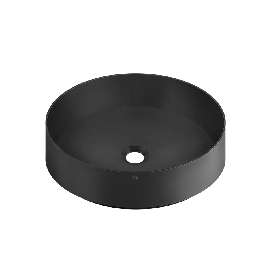 Умывальник 54601 299 Gessi Inverso МАТОВО-ЧЕРНЫЙ 54601299