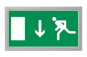 DST-611 Lisu flush-mounted Daisalux Светильники аварийные Серебристо-Серый