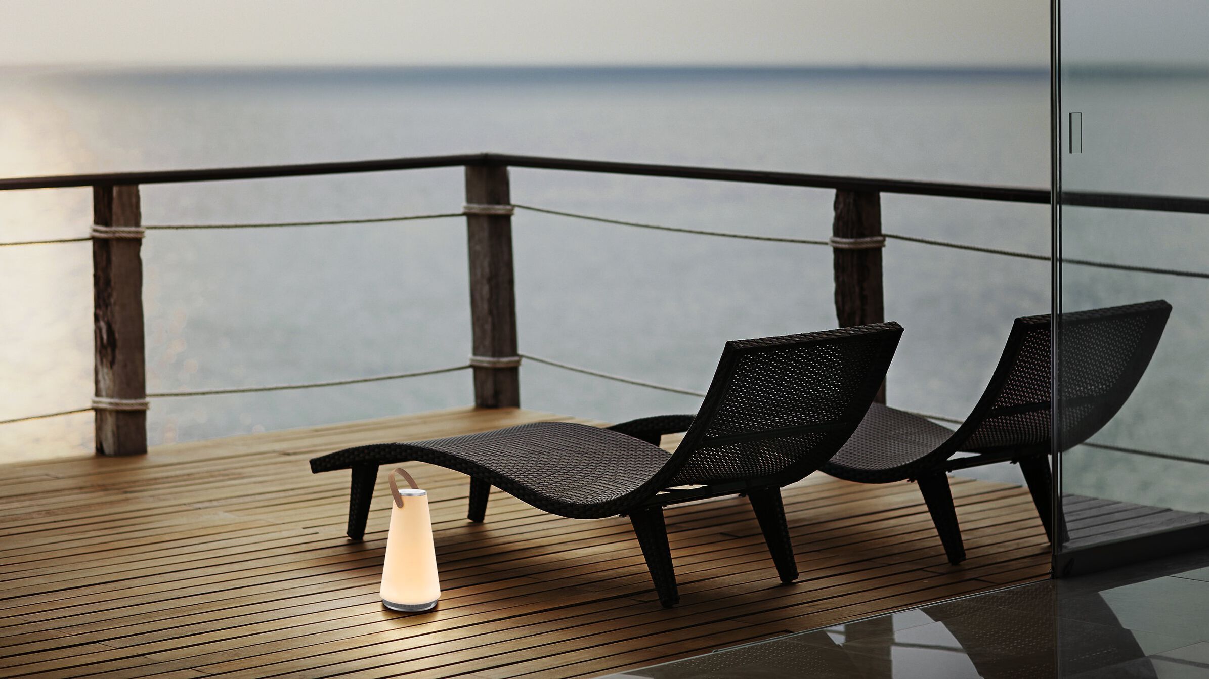 Настольная лампа с батарейным питанием Pablo Designs UMA ARCH-00077225 - Вид №3