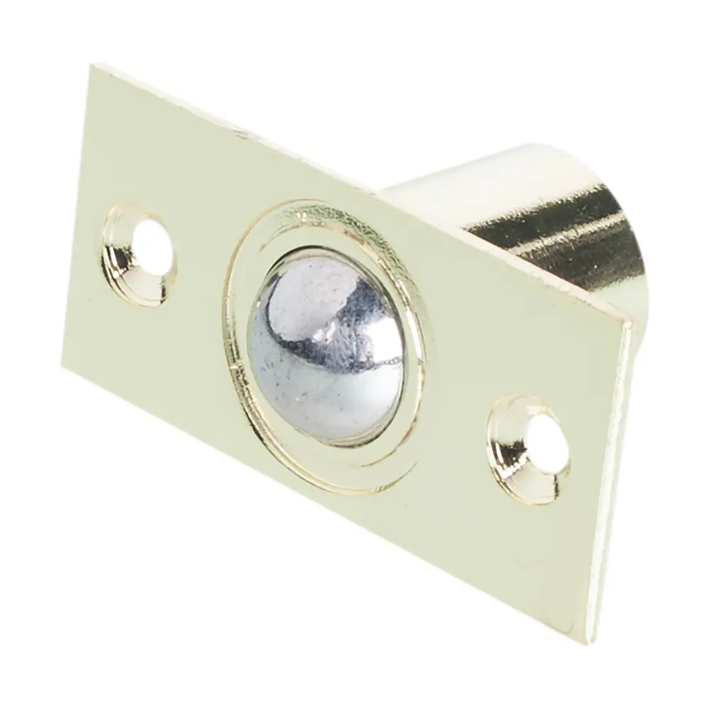 Шариковый фиксатор Apecs R-0001, 21х19 мм, сталь, цвет золото STLM-2069372