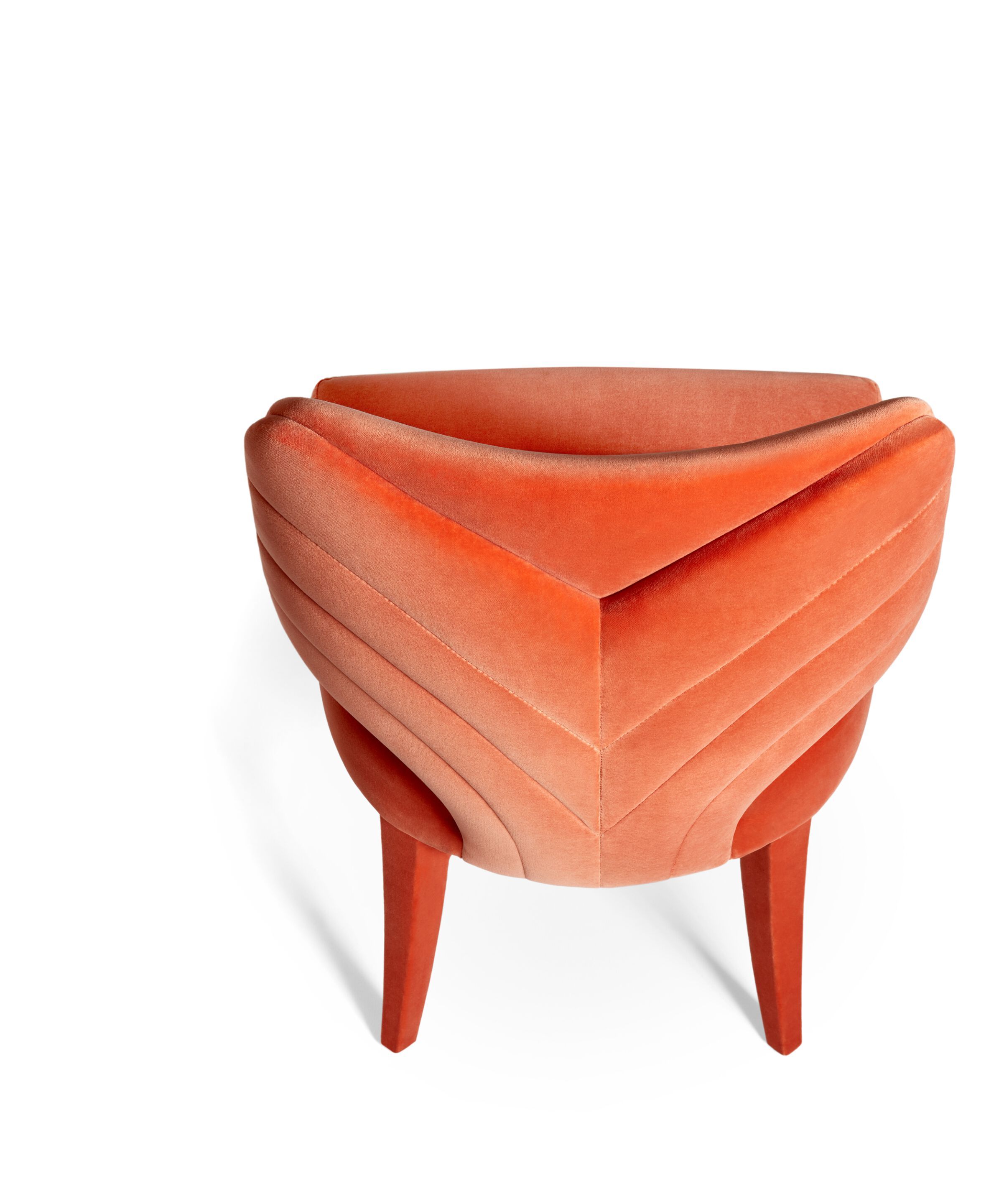 Бархатный мягкий стул Munna Мелодия ARCH-00100280 - Вид №2