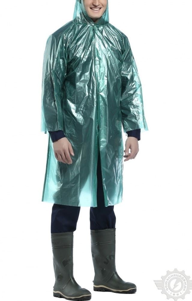 59056 Плащ полиэтиленовый  Непромокаемая спецодежда  размер  - Вид №7