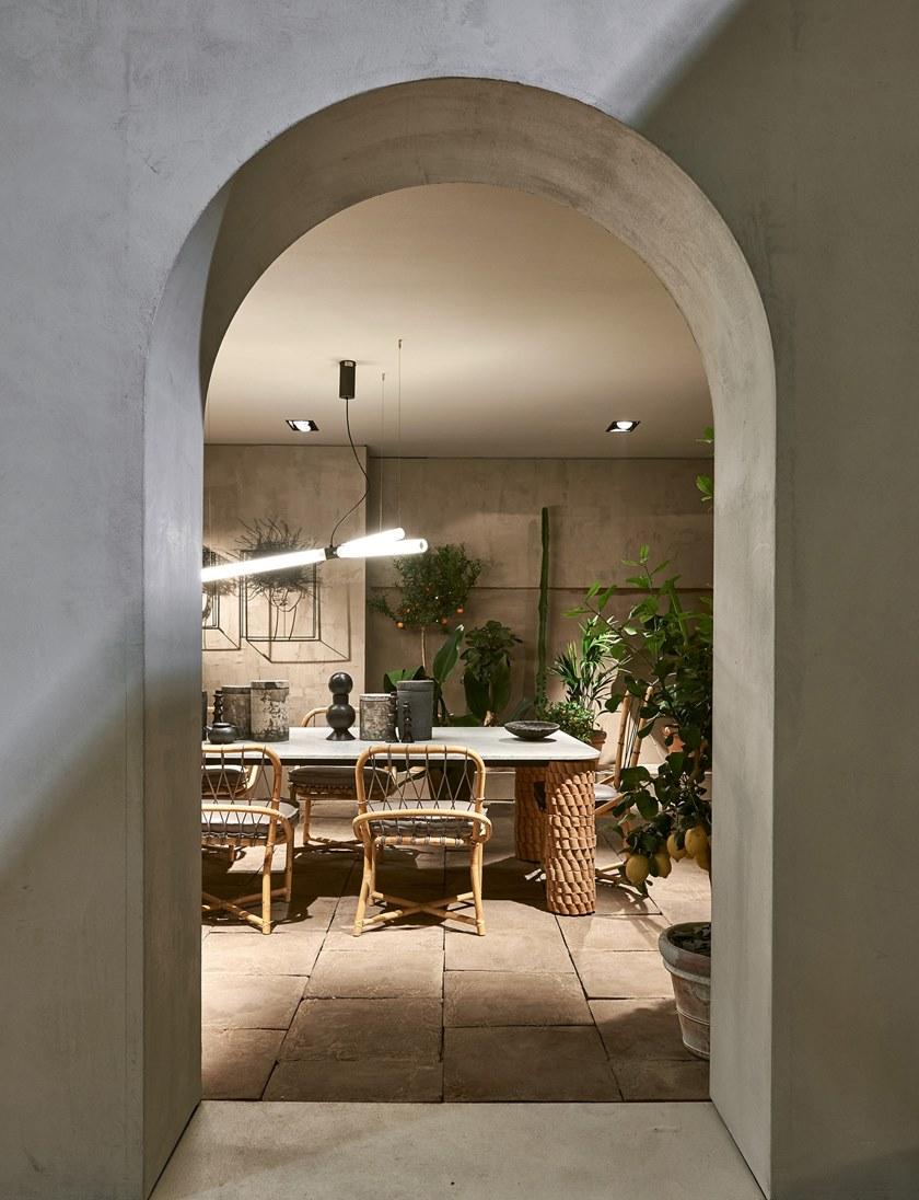 BAXTER Прямоугольный мраморный стол sun-id-1434488 - Вид №5